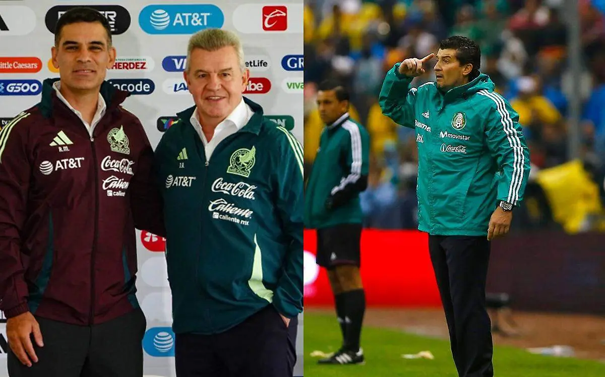 chepo de la torrre y javier aguirre